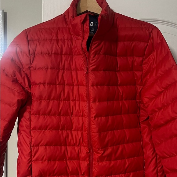 London Fog Red Puffer Jacket - Picture 5 of 8